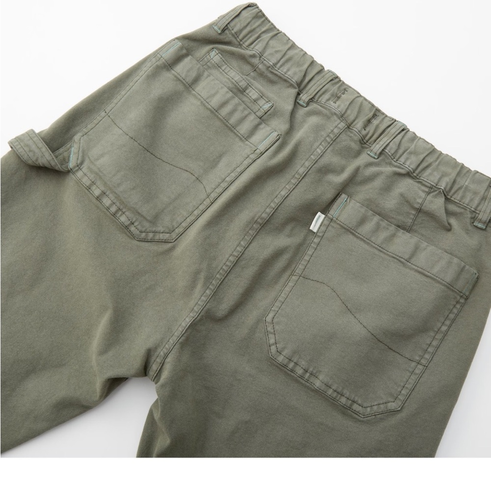 Wellen Maker’s Stretch Work Pant – Sage Green Size 33 - Picture 2 of 4